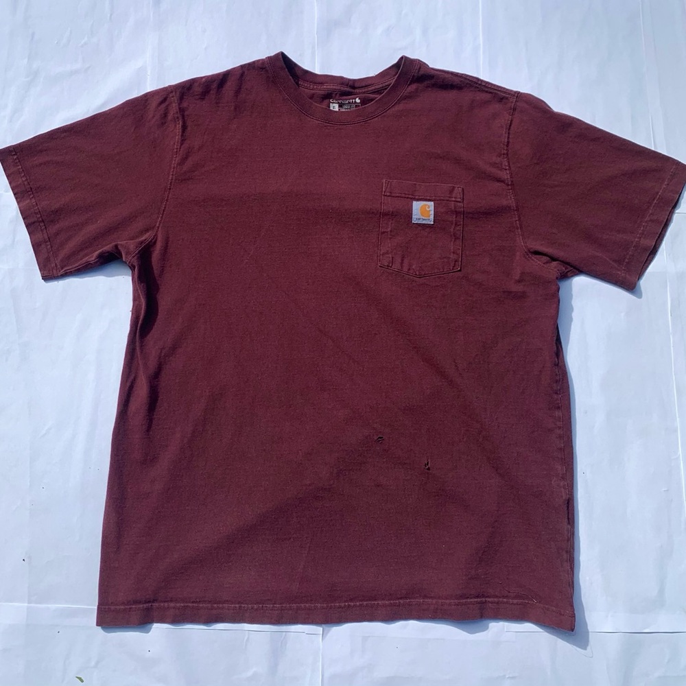 Carhartt T-shirt Burgundy